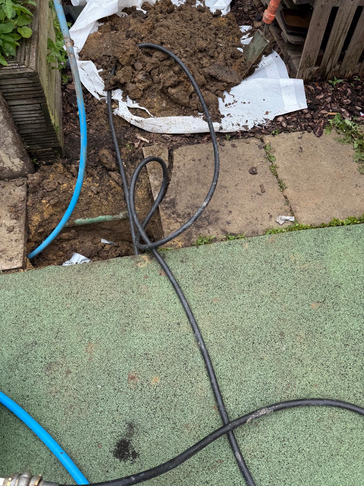 Moling project 2 — job complete