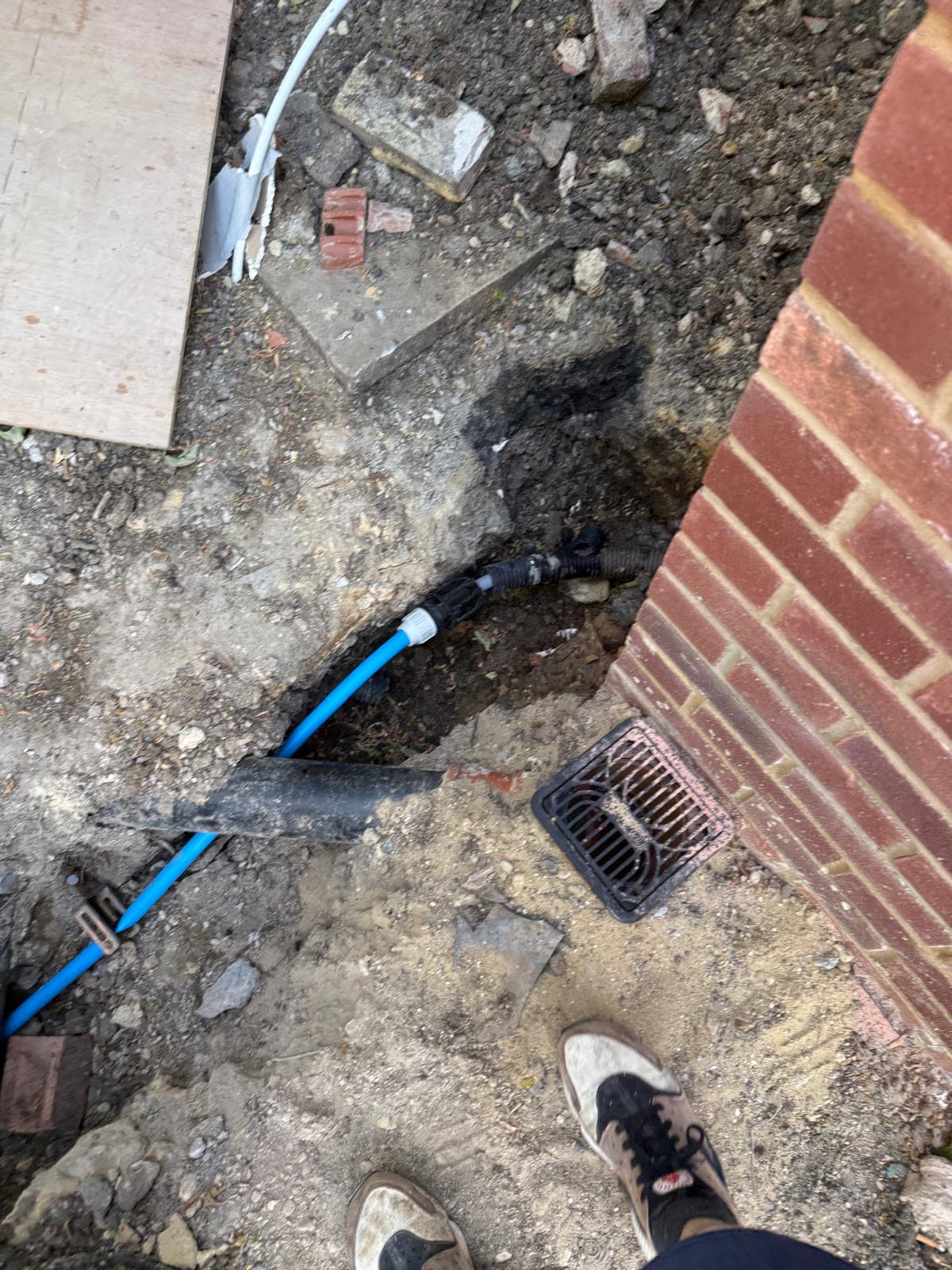 Moling project 3 — completed job